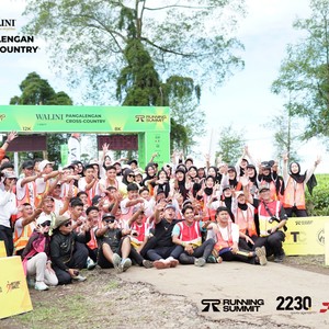 Race photo from PANGALENGAN CROSS-COUNTRY