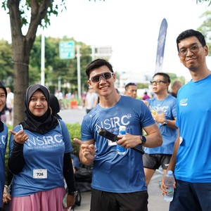 Race photo from NSRC XVII 28122025