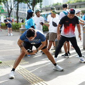 Race photo from NSRC XVII 28122025