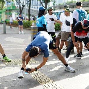Race photo from NSRC XVII 28122025