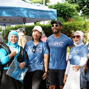 Race photo from NSRC XVII 28122025