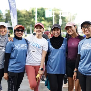 Race photo from NSRC XVII 28122025