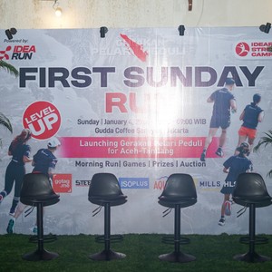 Race photo from FIRST SUNDAY RUN