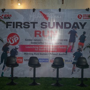 Race photo from FIRST SUNDAY RUN