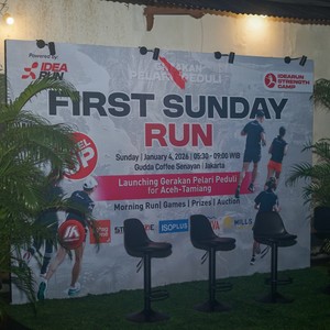 Race photo from FIRST SUNDAY RUN