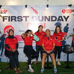 Race photo from FIRST SUNDAY RUN