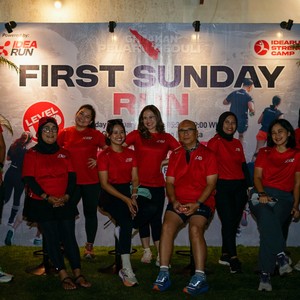Race photo from FIRST SUNDAY RUN