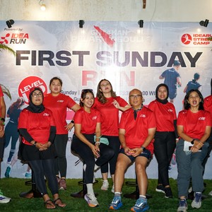 Race photo from FIRST SUNDAY RUN