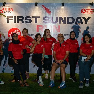 Race photo from FIRST SUNDAY RUN