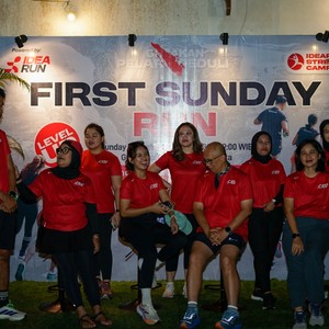 Race photo from FIRST SUNDAY RUN