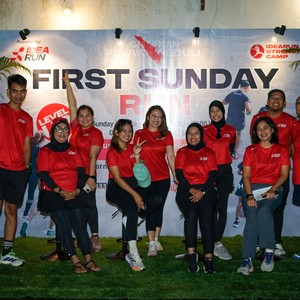 Race photo from FIRST SUNDAY RUN