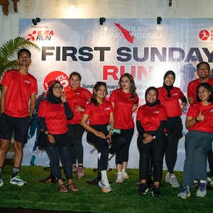 Race photo from FIRST SUNDAY RUN