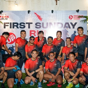 Race photo from FIRST SUNDAY RUN