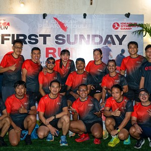 Race photo from FIRST SUNDAY RUN