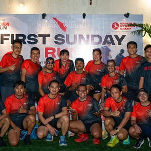 Race photo from FIRST SUNDAY RUN