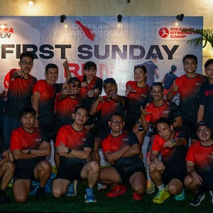 Race photo from FIRST SUNDAY RUN