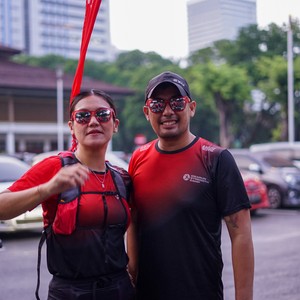 Race photo from FIRST SUNDAY RUN