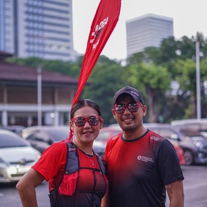 Race photo from FIRST SUNDAY RUN