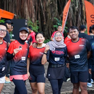 Race photo from FIRST SUNDAY RUN
