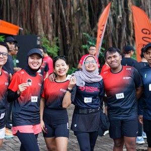 Race photo from FIRST SUNDAY RUN