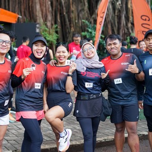 Race photo from FIRST SUNDAY RUN