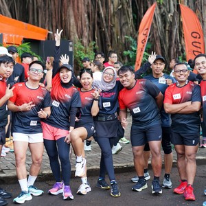 Race photo from FIRST SUNDAY RUN