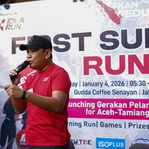 Race photo from FIRST SUNDAY RUN