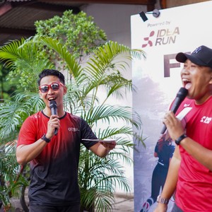 Race photo from FIRST SUNDAY RUN