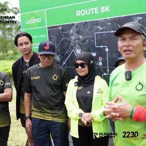 Race photo from PANGALENGAN CROSS-COUNTRY