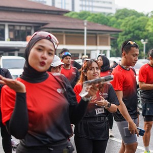 Race photo from FIRST SUNDAY RUN