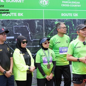 Race photo from PANGALENGAN CROSS-COUNTRY