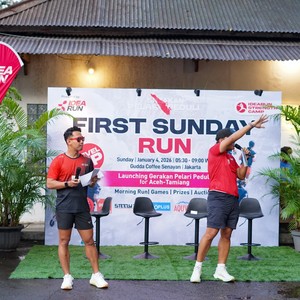 Race photo from FIRST SUNDAY RUN