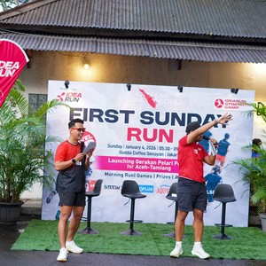 Race photo from FIRST SUNDAY RUN