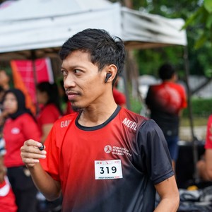 Race photo from FIRST SUNDAY RUN