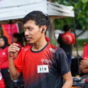 Race photo from FIRST SUNDAY RUN