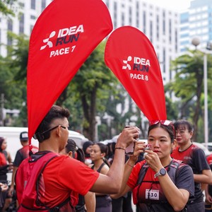 Race photo from FIRST SUNDAY RUN