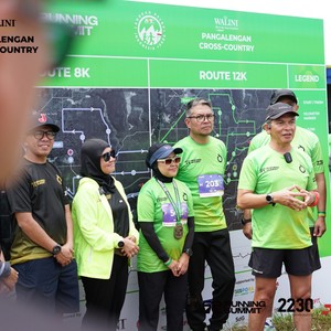 Race photo from PANGALENGAN CROSS-COUNTRY