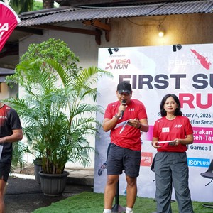 Race photo from FIRST SUNDAY RUN