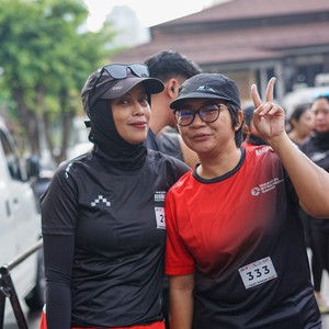Race photo from FIRST SUNDAY RUN