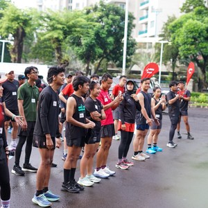 Race photo from FIRST SUNDAY RUN