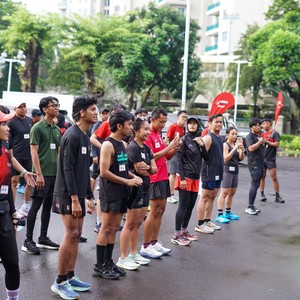 Race photo from FIRST SUNDAY RUN