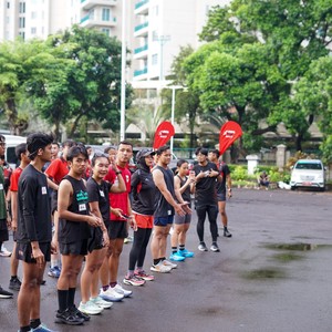 Race photo from FIRST SUNDAY RUN