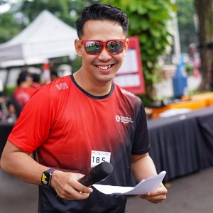 Race photo from FIRST SUNDAY RUN