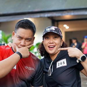 Race photo from FIRST SUNDAY RUN
