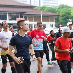 Race photo from FIRST SUNDAY RUN