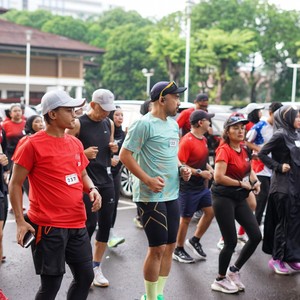 Race photo from FIRST SUNDAY RUN