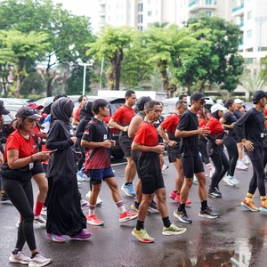 Race photo from FIRST SUNDAY RUN