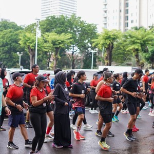 Race photo from FIRST SUNDAY RUN