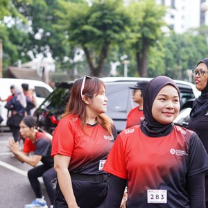 Race photo from FIRST SUNDAY RUN