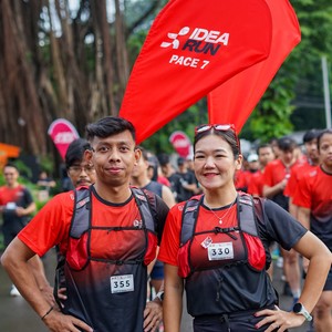 Race photo from FIRST SUNDAY RUN